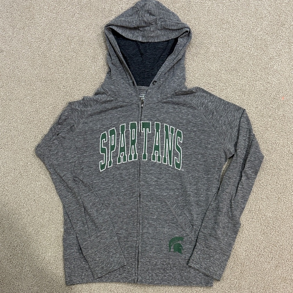 Gray Spartans Women's Hoodie